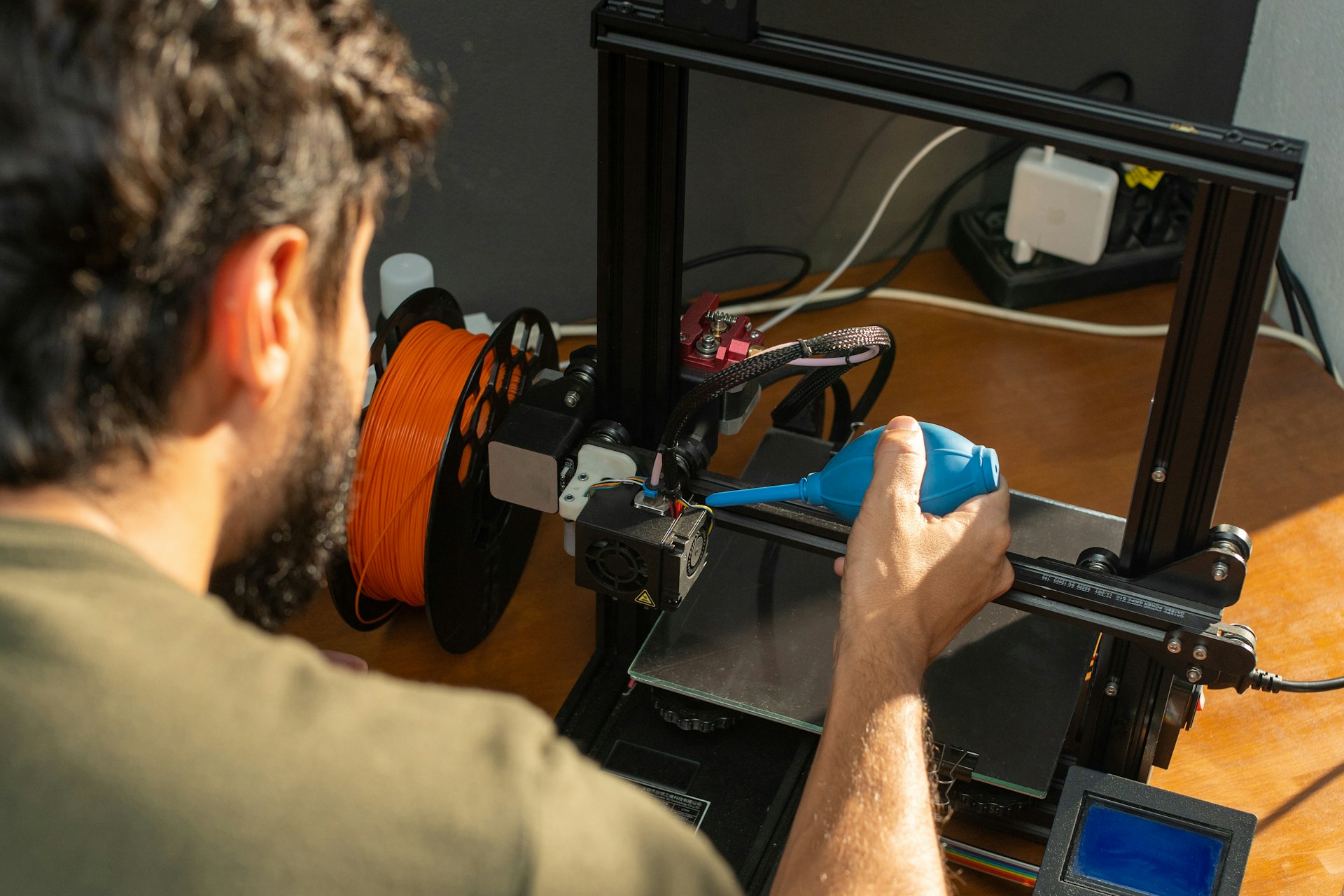 3D printer service and calibration